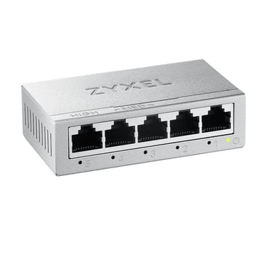 Комутатор мережевий ZyXel GS-105B v5 (GS-105BV5-EU0101F) - фото 1