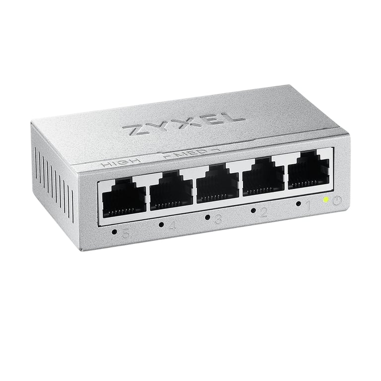 Комутатор мережевий ZyXel GS-105B v5 (GS-105BV5-EU0101F) - фото 1