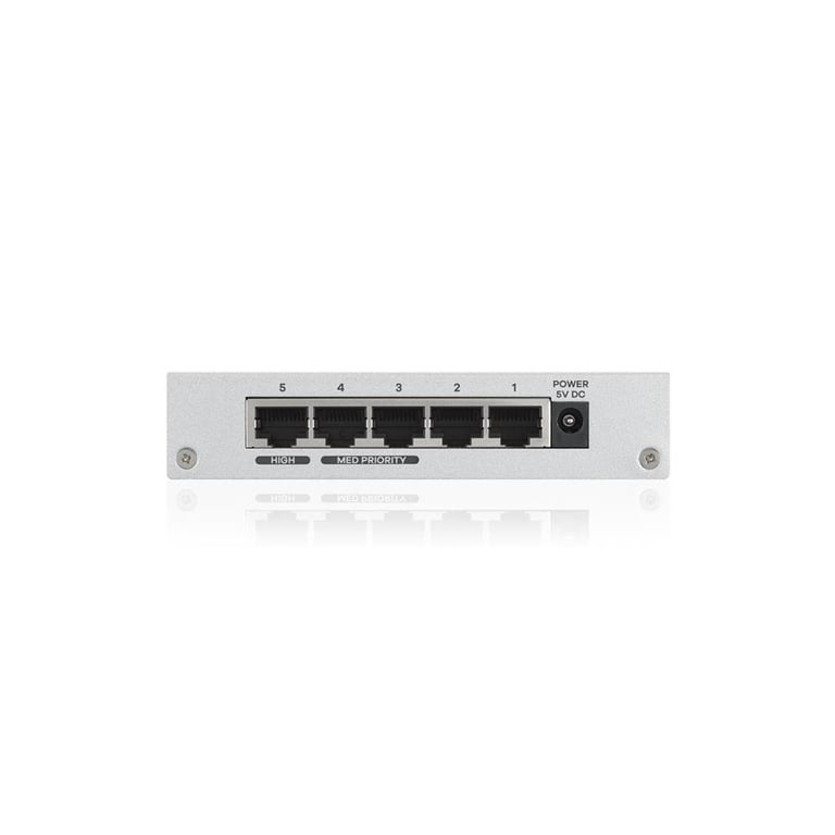 Комутатор мережевий ZyXel GS-105B v5 (GS-105BV5-EU0101F) - фото 2
