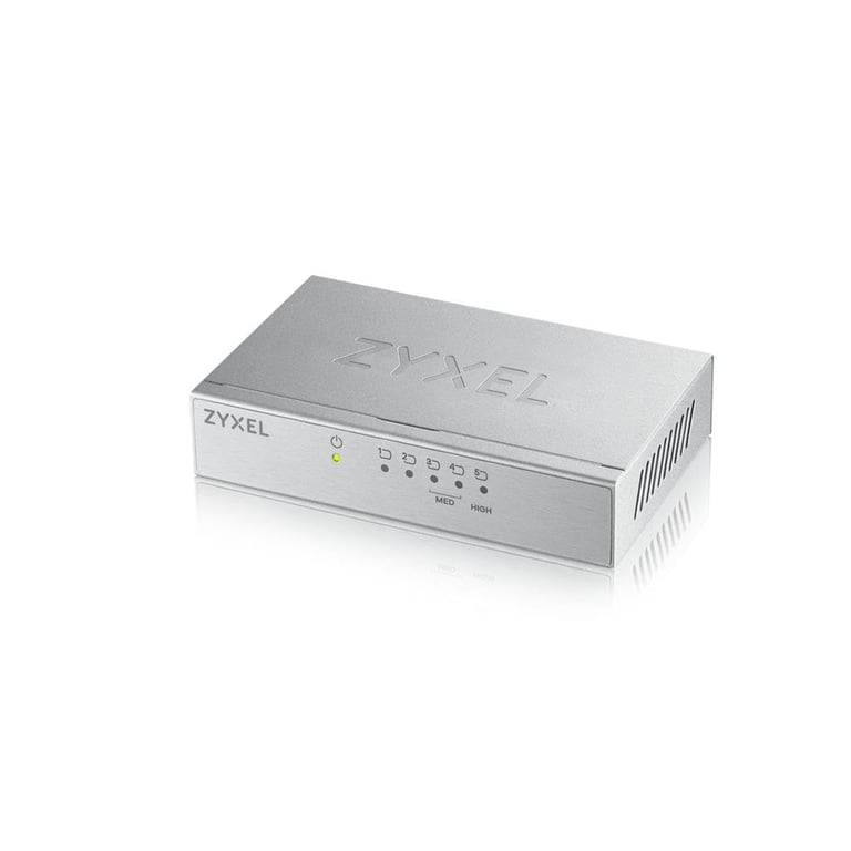 Комутатор мережевий ZyXel GS-105B v5 (GS-105BV5-EU0101F) - фото 3