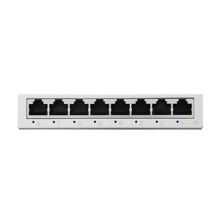 Комутатор мережевий ZyXel GS-108B v5 (GS-108BV5-EU0101F) - фото 3