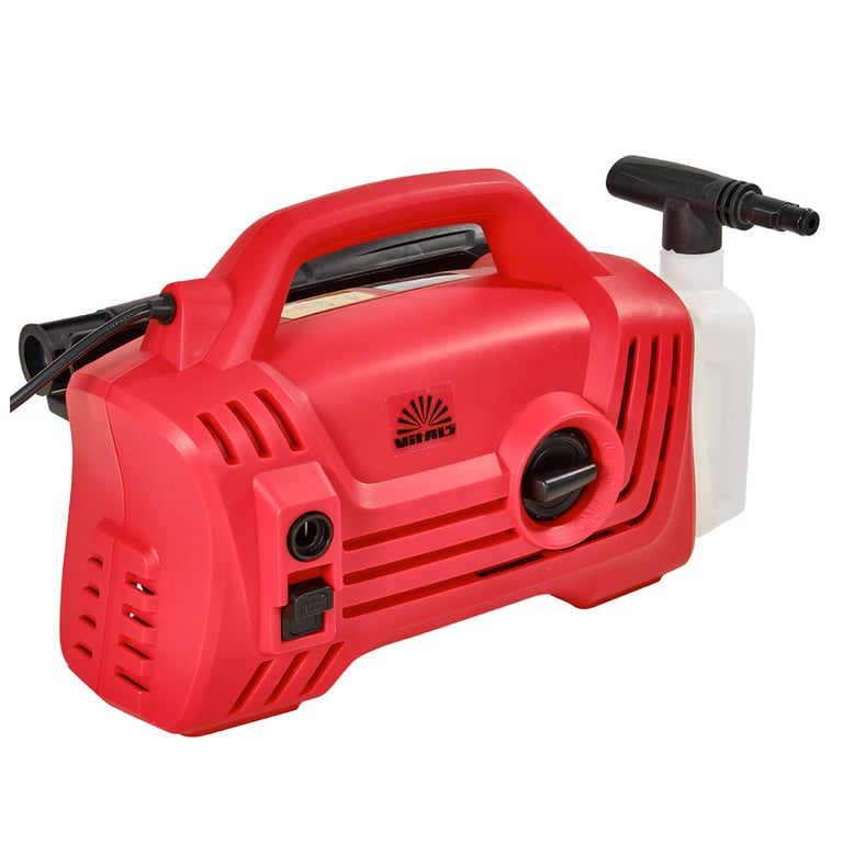 Мийка високого тиску Vitals Am 6.5-110w mini, 1400W, 110bar, 390l/год, шланг 3m (83137) - фото 1