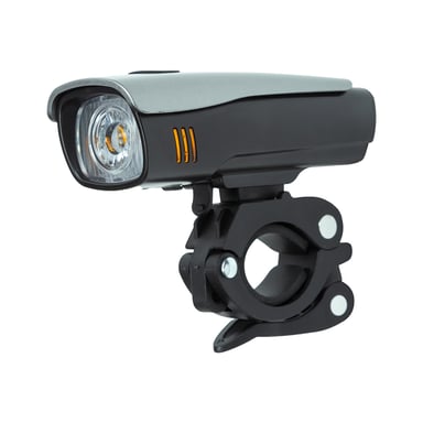 Передня велофара HiSmart 300 люмен, LED, USB, IPX5 (HS081492) - фото 1