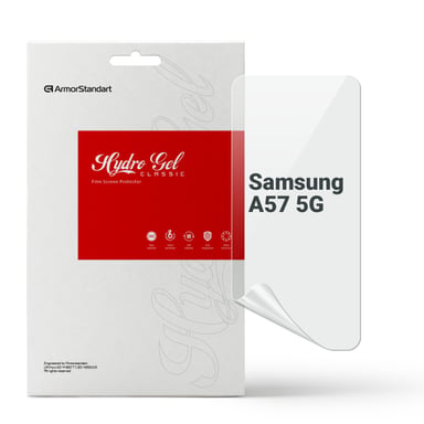 Плівка захисна Armorstandart hydrogel Samsung A57 5G (ARM89616) - фото 1