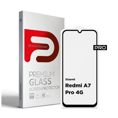 Скло захисне Armorstandart Pro Xiaomi Redmi A7 Pro 4G (ARM91140) - фото 1