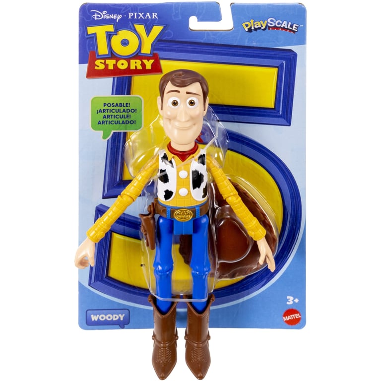 Фігурка Toy Story Вуді без значка шерифа 23 см (JKV14) - фото 6