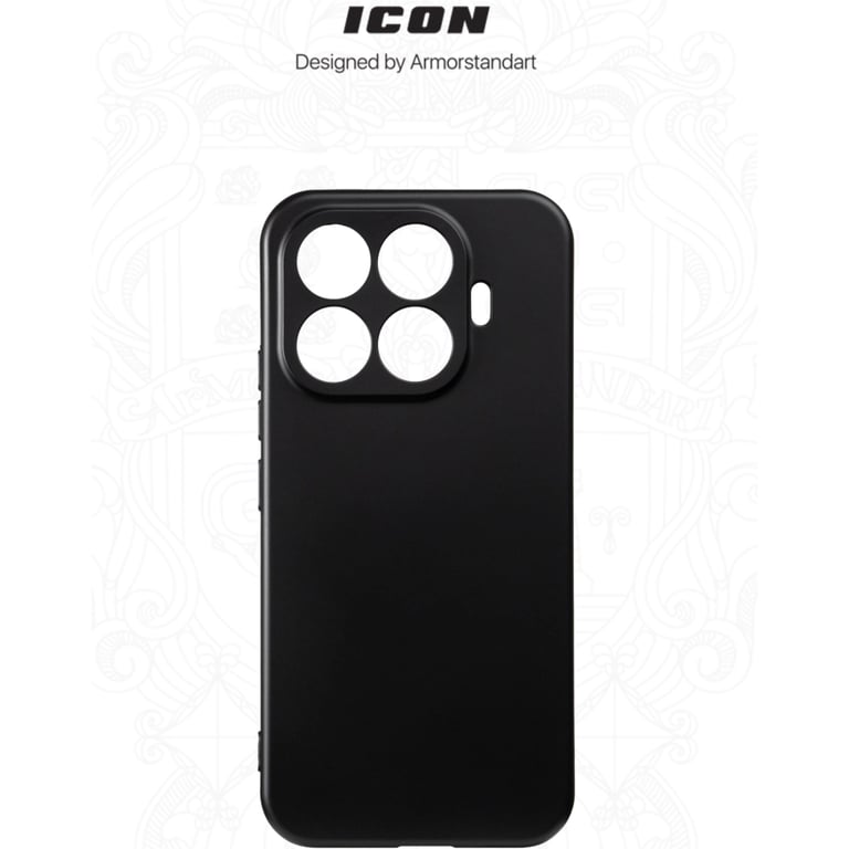 Чохол до мобільного телефона Armorstandart ICON Xiaomi 17T 5G Black (ARM90965) - фото 3