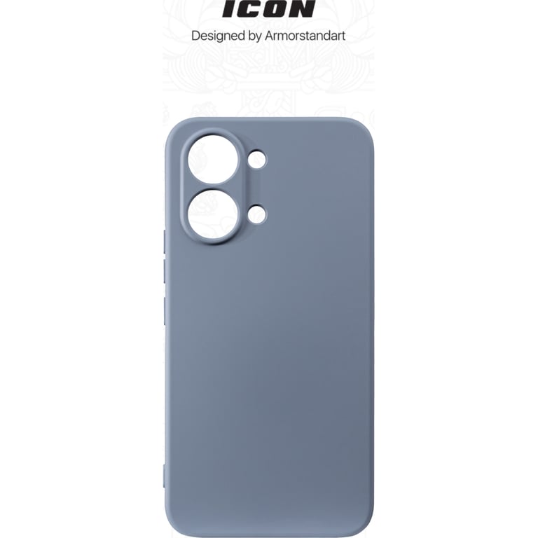 Чохол до мобільного телефона Armorstandart ICON Xiaomi Poco X8 Pro Max 5G Winter Blue (ARM91082) - фото 3