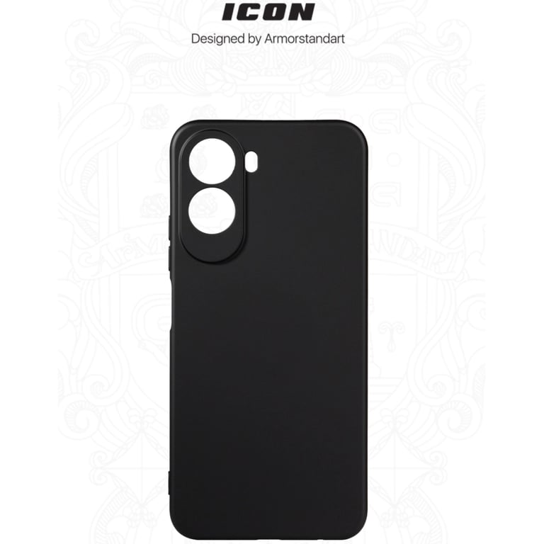 Чохол до мобільного телефона Armorstandart ICON Xiaomi Redmi A7 Pro 4G Black (ARM91085) - фото 3