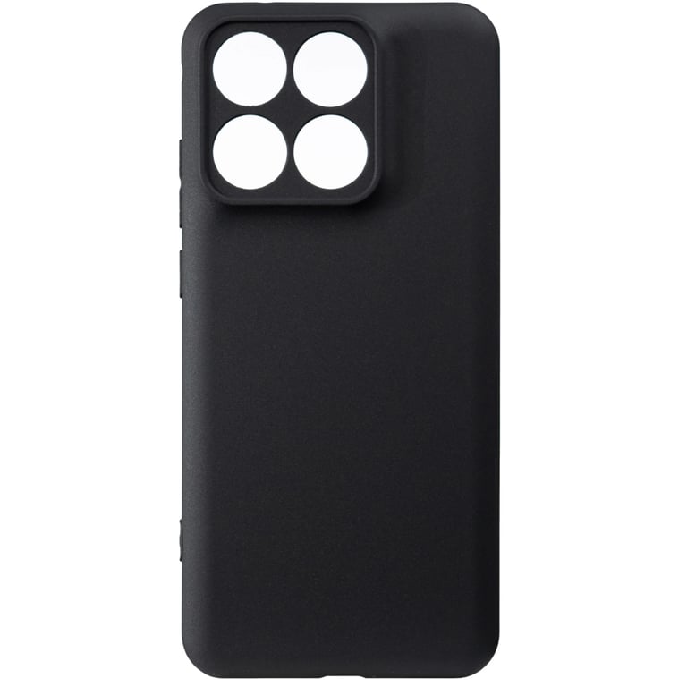 Чохол до мобільного телефона Armorstandart Matte Slim Fit Motorola Edge 70 Fusion 5G Black (ARM91027) - фото 1