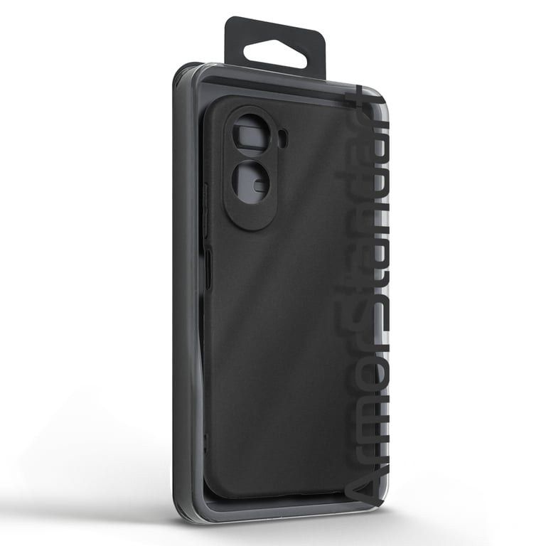 Чохол до мобільного телефона Armorstandart Matte Slim Fit Xiaomi Redmi A7 Pro 4G Black (ARM91091) - фото 5