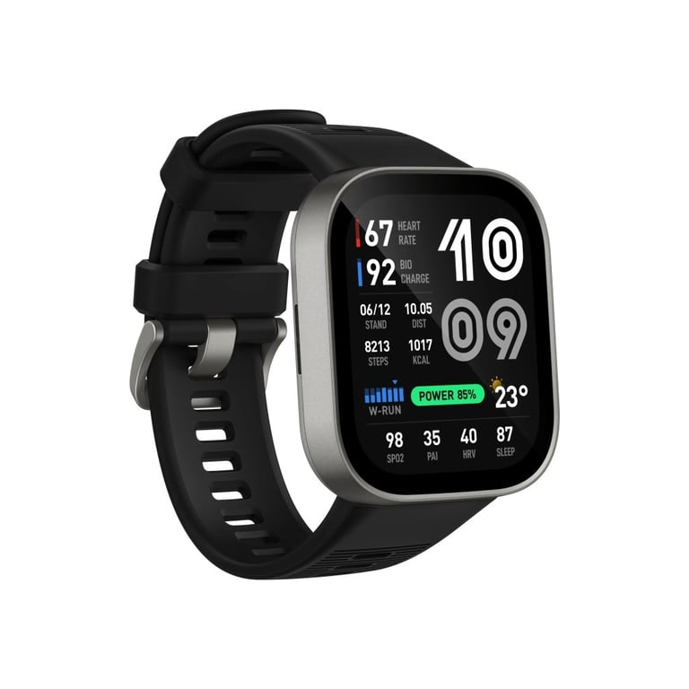 Смарт-годинник Amazfit Bip Max Silver W2568AP1N (1199295) - фото 4