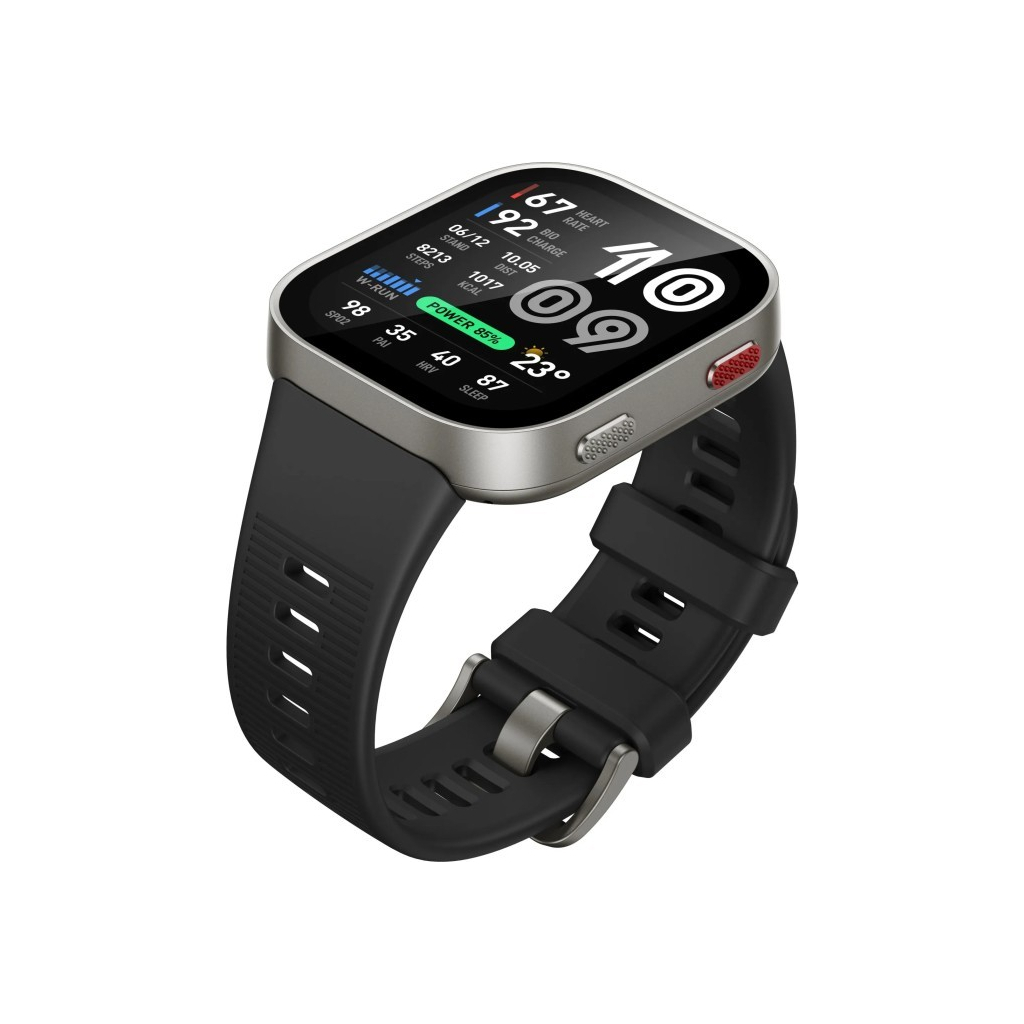 Смарт-годинник Amazfit Bip Max Silver W2568AP1N (1199295) - фото 5 Смарт-годинник Amazfit Bip Max Silver W2568AP1N (1199295) - фото 5