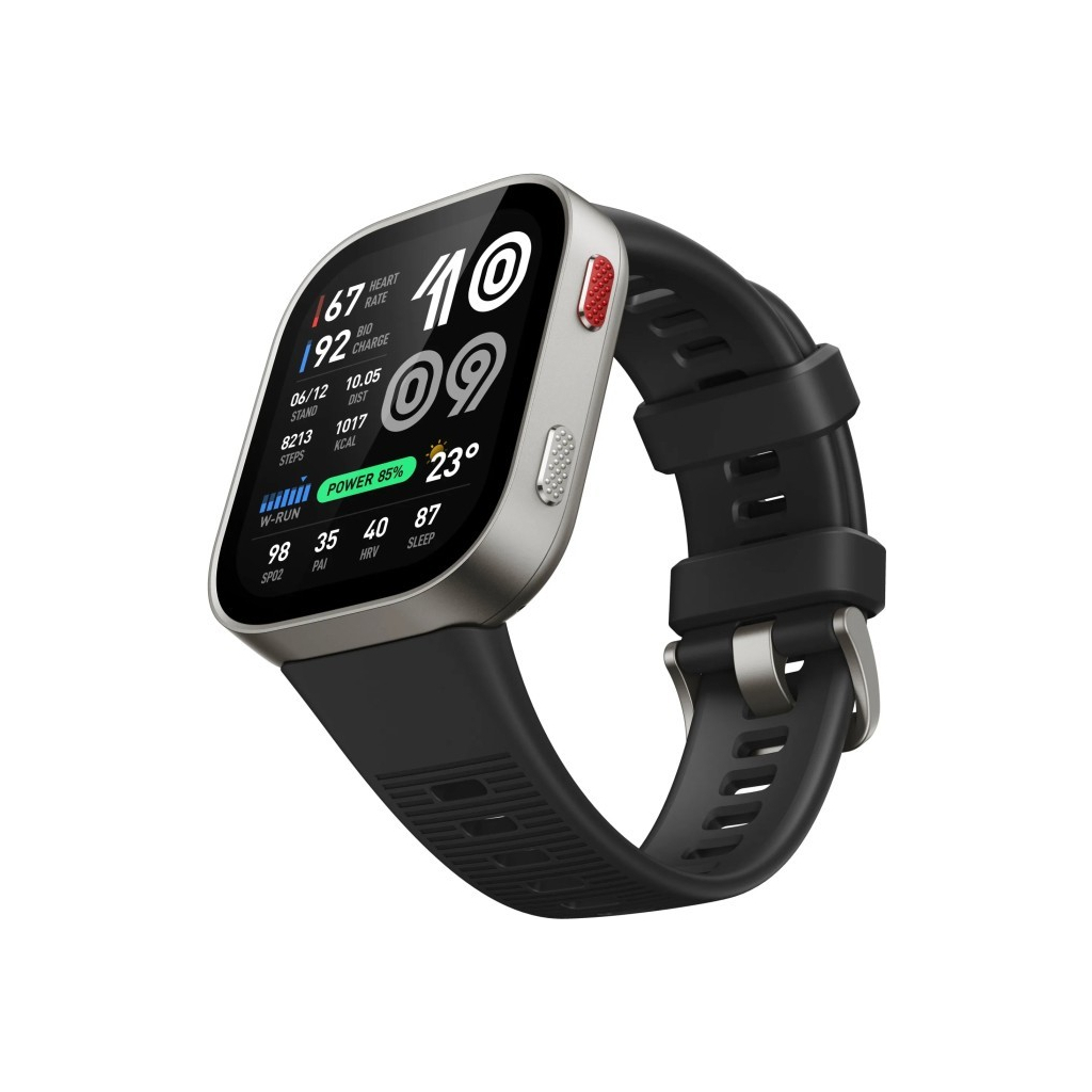 Смарт-годинник Amazfit Bip Max Silver W2568AP1N (1199295) - фото 6 Смарт-годинник Amazfit Bip Max Silver W2568AP1N (1199295) - фото 6