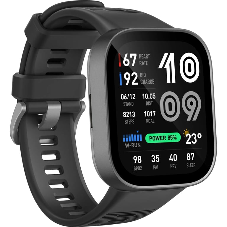 Смарт-годинник Amazfit Bip Max Carbon Gray W2568AP3N (1199297) - фото 3