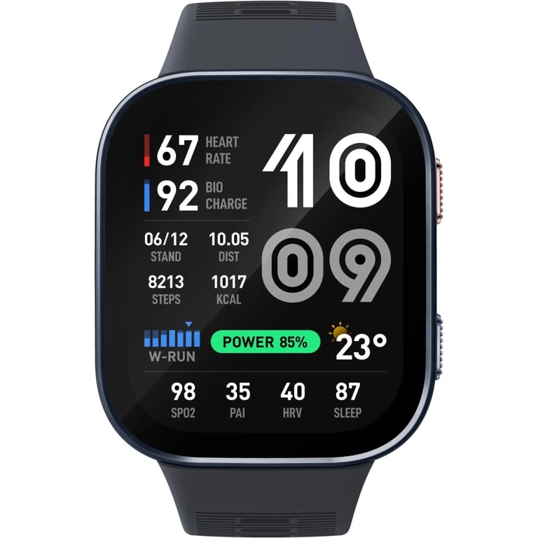 Смарт-годинник Amazfit Bip Max Dark Blue W2568AP2N (1199296) - фото 1