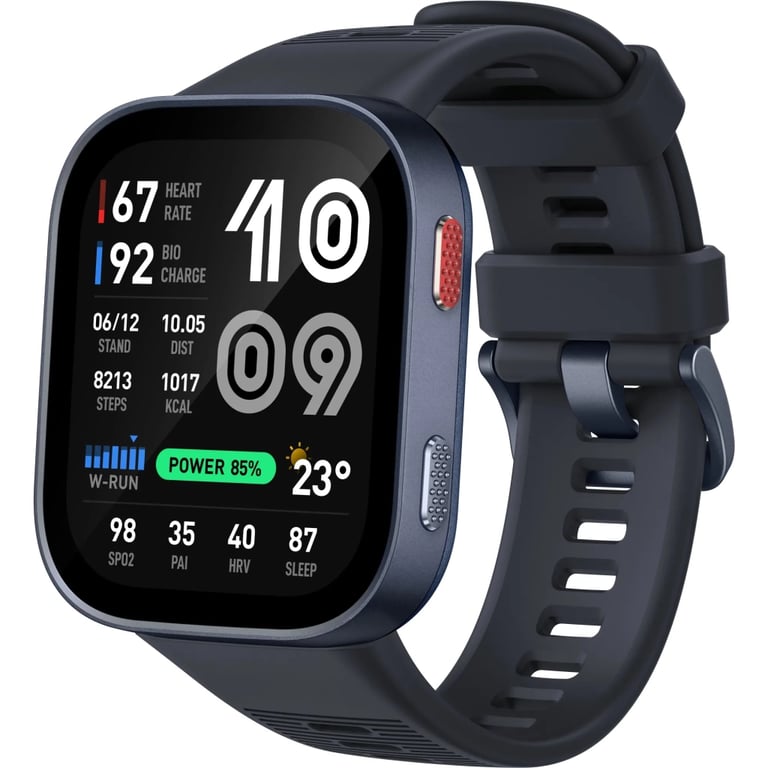 Смарт-годинник Amazfit Bip Max Dark Blue W2568AP2N (1199296) - фото 2