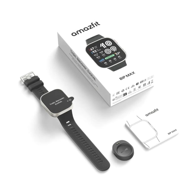Смарт-годинник Amazfit Bip Max Dark Blue W2568AP2N (1199296) - фото 7