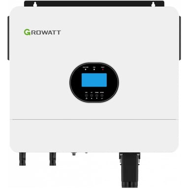 Сонячний інвертор Growatt SPF 6000 ES PLUS 6000W 48V (SPF 6000 ES PLUS) - фото 1