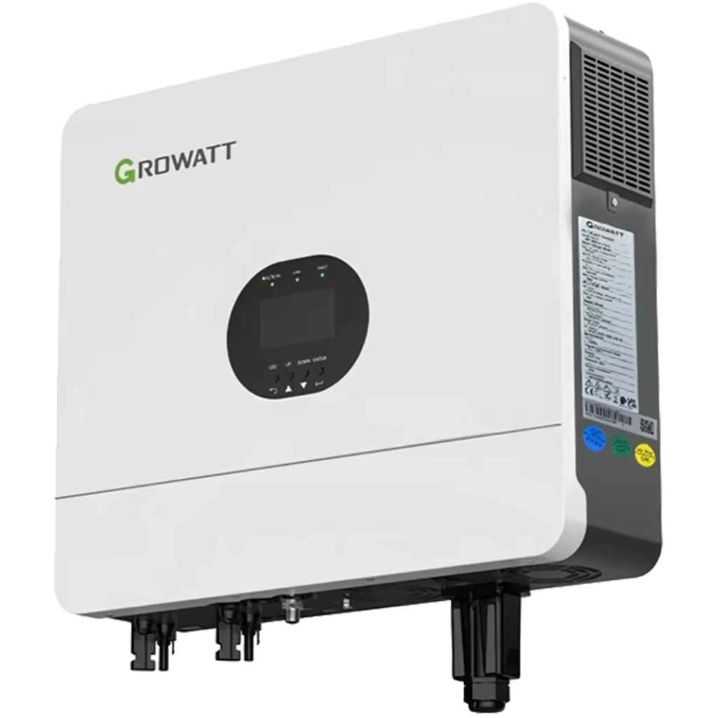 Сонячний інвертор Growatt SPF 6000 ES PLUS 6000W 48V (SPF 6000 ES PLUS) - фото 2 Сонячний інвертор Growatt SPF 6000 ES PLUS 6000W 48V (SPF 6000 ES PLUS) - фото 2
