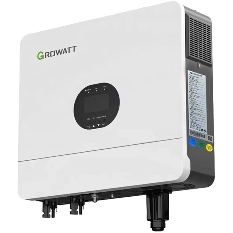 Сонячний інвертор Growatt SPF 6000 ES PLUS 6000W 48V (SPF 6000 ES PLUS) - фото 2