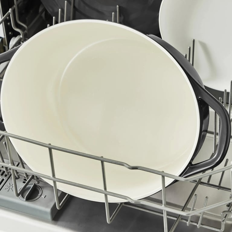 Каструля Tefal Air з кришкою 5.7л чорний (E2558904) - фото 9