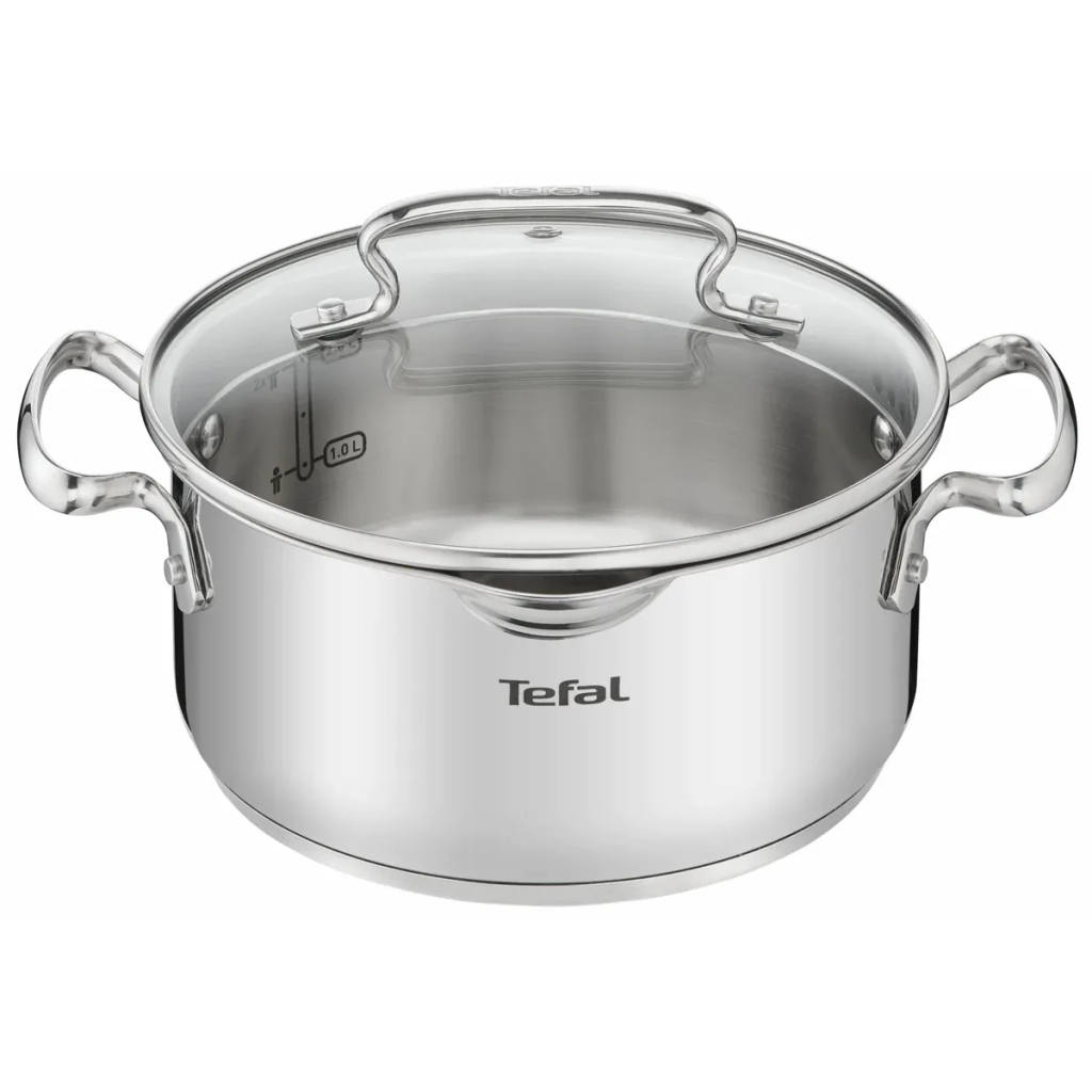 Каструля Tefal Duetto+ з кришкою 2.9л (G7194456) - фото 1 Каструля Tefal Duetto+ з кришкою 2.9л (G7194456) - фото 1