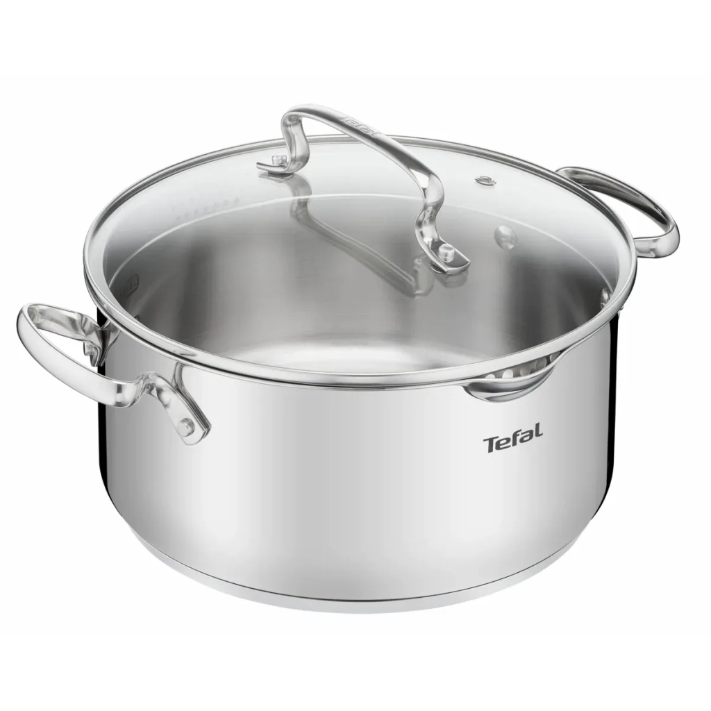 Каструля Tefal Duetto+ з кришкою 2.9л (G7194456) - фото 2 Каструля Tefal Duetto+ з кришкою 2.9л (G7194456) - фото 2