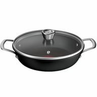 Сотейник Tefal Excellence+ з кришкою 24см чорний (G3308802) - фото 1