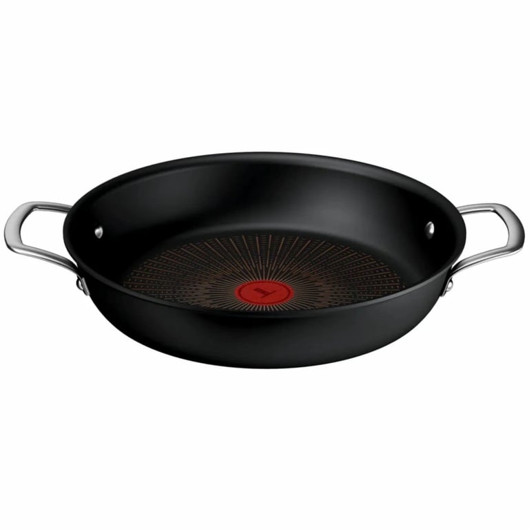 Сотейник Tefal Excellence+ з кришкою 24см чорний (G3308802) - фото 2