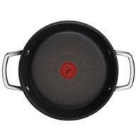 Сотейник Tefal Excellence+ з кришкою 24см чорний (G3308802) - фото 3