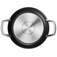 Сотейник Tefal Excellence+ з кришкою 24см чорний (G3308802) - фото 4