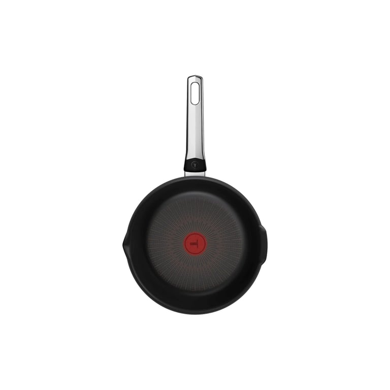 Сковорода Tefal Excellence Fusion з кришкою 24см чорний (G3388402) - фото 2