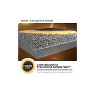 Сковорода Tefal Excellence Fusion з кришкою 24см чорний (G3388402) - фото 5