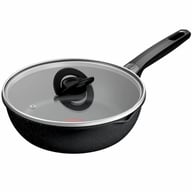 Сковорода Tefal Expertise з кришкою 24см чорний (G3218402) - фото 1
