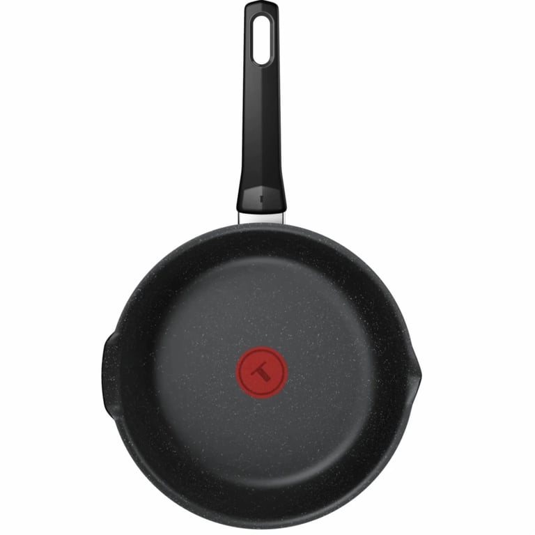 Сковорода Tefal Expertise з кришкою 24см чорний (G3218402) - фото 2