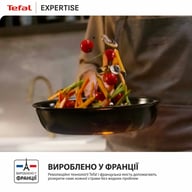 Сковорода Tefal Expertise з кришкою 24см чорний (G3218402) - фото 9