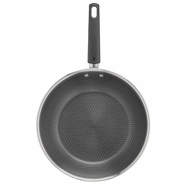 Сковорода Tefal ВОК Emotion+ Power з кришкою 28см (E3411655) - фото 2