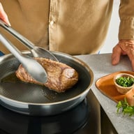 Сковорода Tefal ВОК Emotion+ Power з кришкою 28см (E3411655) - фото 4