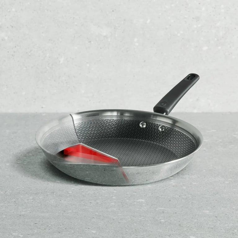 Сковорода Tefal ВОК Emotion+ Power з кришкою 28см (E3411655) - фото 7