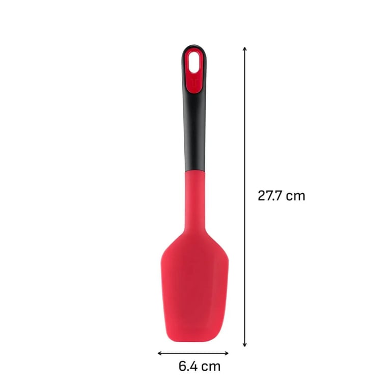 Лопатка кухонна Tefal Ingenio+ чорний-червоний (K1984234) - фото 4