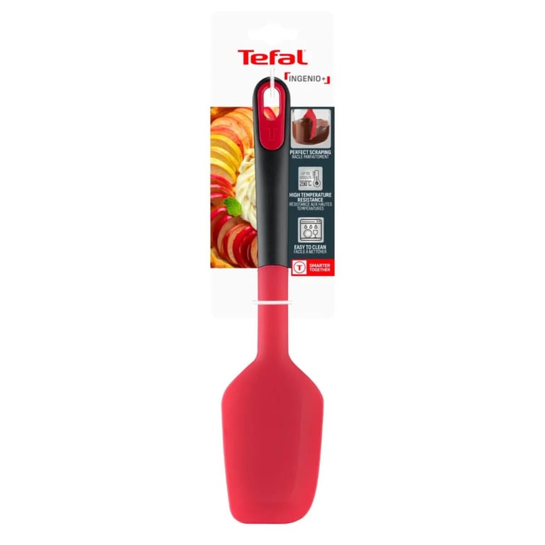 Лопатка кухонна Tefal Ingenio+ чорний-червоний (K1984234) - фото 5