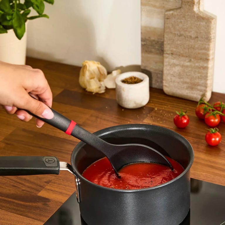 Ложка кухарська Tefal Ingenio+ червоно-чорний (K1980334) - фото 7