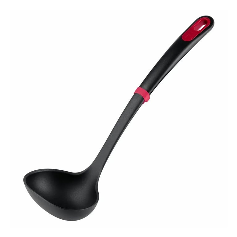 Ополоник Tefal Ingenio+ чорний-червоний (K1980434) - фото 1