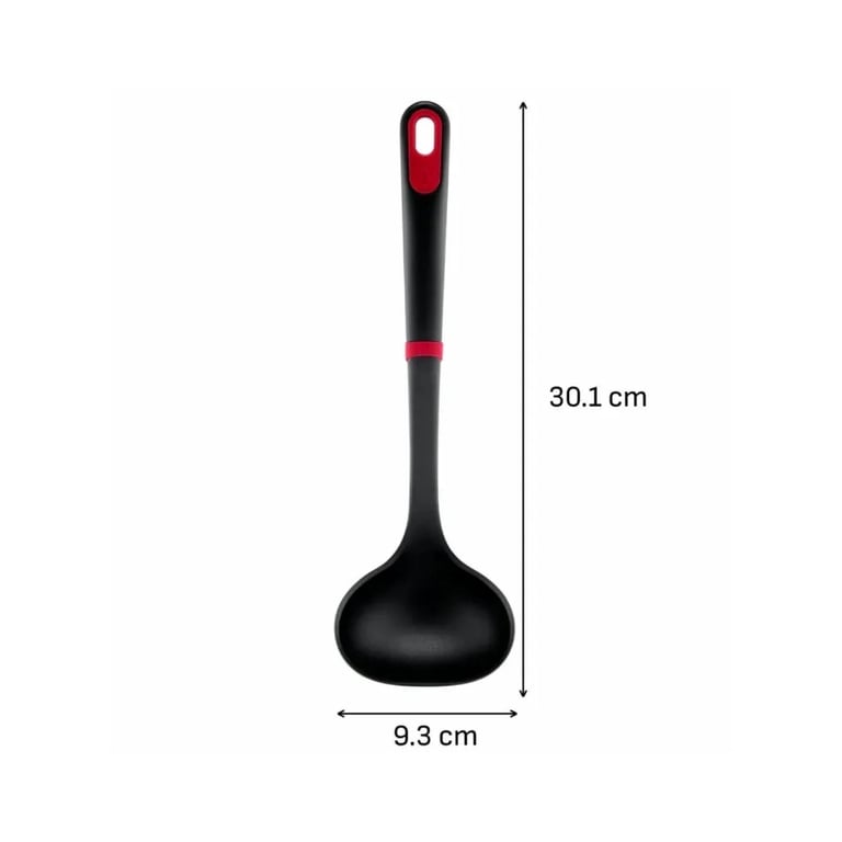 Ополоник Tefal Ingenio+ чорний-червоний (K1980434) - фото 3
