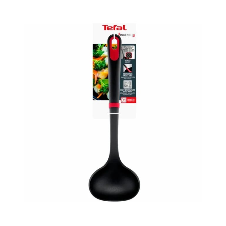 Ополоник Tefal Ingenio+ чорний-червоний (K1980434) - фото 4
