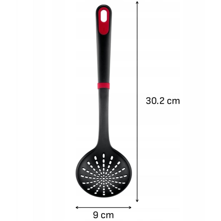 Шумовка Tefal Ingenio+ чорний-червоний (K1984334) - фото 3