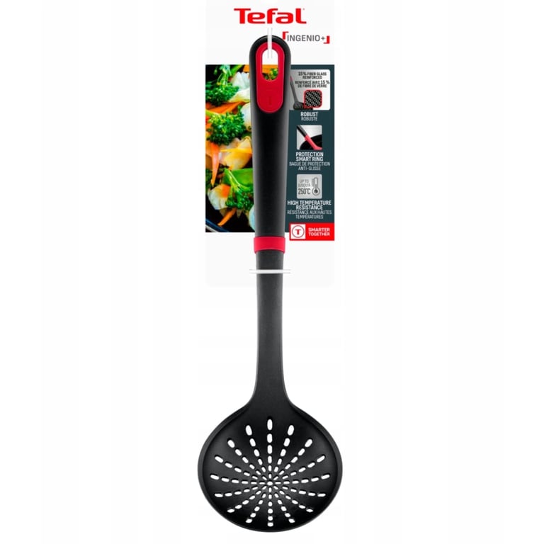 Шумовка Tefal Ingenio+ чорний-червоний (K1984334) - фото 4