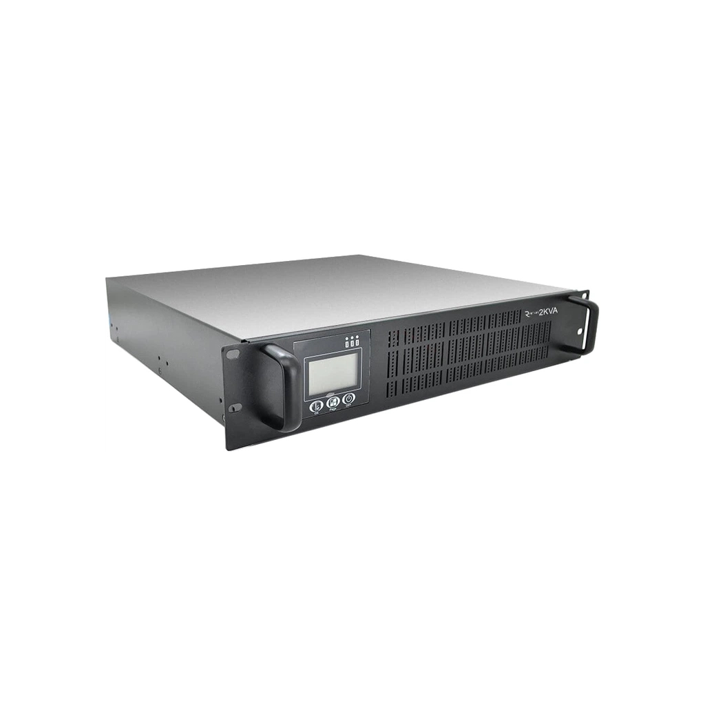 Пристрій безперебійного живлення Ritar RACK 2000VA (2000Вт) (RT-2KSLI-LCD) - фото 1 Пристрій безперебійного живлення Ritar RACK 2000VA (2000Вт) (RT-2KSLI-LCD) - фото 1