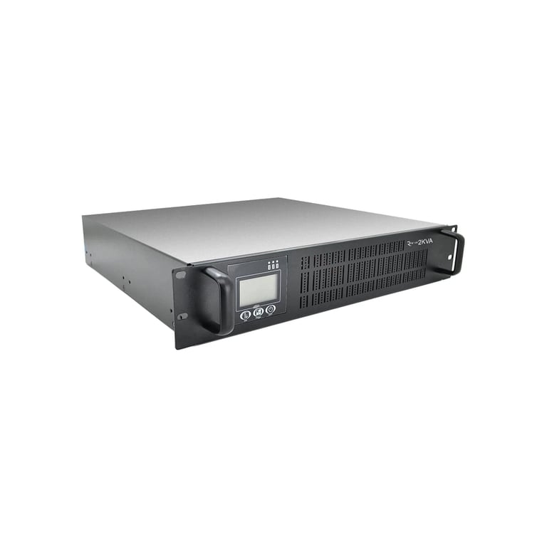 Пристрій безперебійного живлення Ritar RACK 2000VA (2000Вт) (RT-2KSLI-LCD)